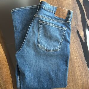 Mens Abercrombie & Fitch Jeans straight stretch 33x30